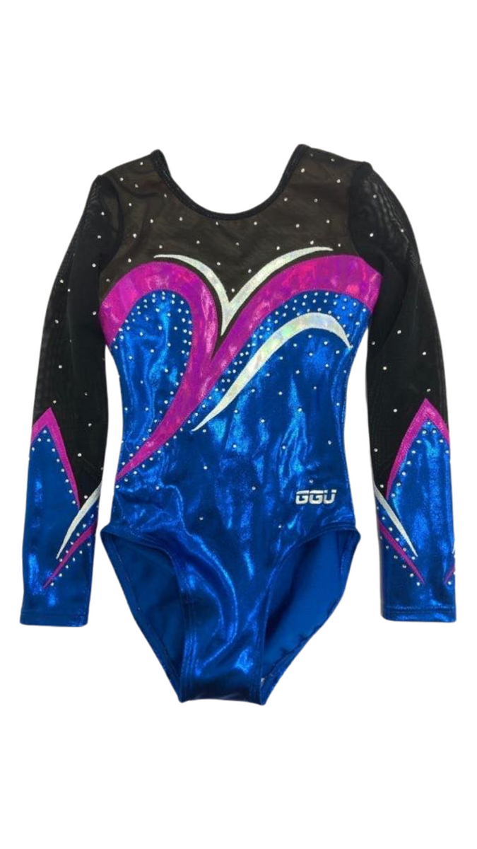 Custom Competition Leotard 1669 – Cheer Girlz United