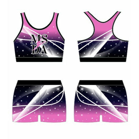 Custom cheer sports bras online